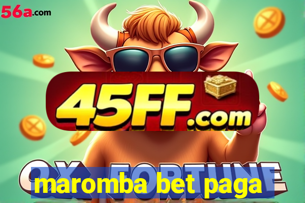 maromba bet paga